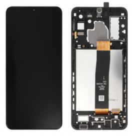 Ecran Samsung Galaxy A32 5G (A326B) Noir + Châssis (Original Démonté) – Grade A