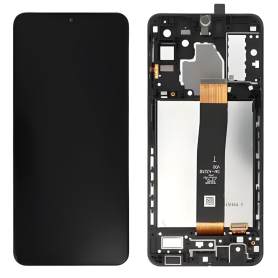 Ecran Samsung Galaxy A32 5G (A326B) Noir + Châssis (Original Pack)