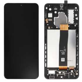 Ecran Samsung Galaxy A32 5G (A326B) Noir + Châssis (Service Pack) – EU Version – GH82-25121A-25122A