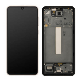 Ecran Samsung Galaxy A33 5G (A336B) Noir + Châssis (Original Reconditionné)