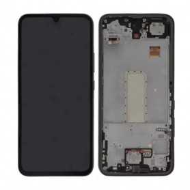 Ecran Samsung Galaxy A34 5G (A346B) Noir + Châssis (Service Pack) – GH82-31200A
