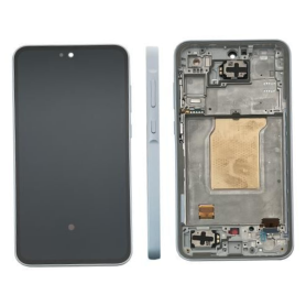 Ecran Galaxy A35 5G (A356B) Bleu (Service Pack) – GH82-34221B