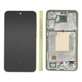 Châssis Central Jaune Galaxy A35 5G (A356B) (Service Pack) – GH82-34225D