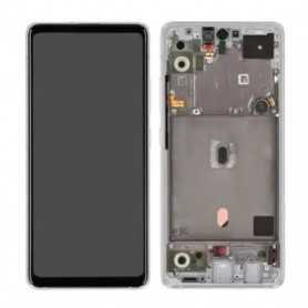 Ecran Samsung Galaxy A51 5G (A516) Blanc (Service Pack) – GH82-23124B-23100B