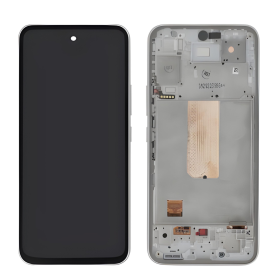 Ecran Samsung Galaxy A54 5G (A546B) Blanc + Châssis (Service Pack) – 31231B