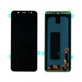 Ecran Samsung Galaxy A6+ 2018 (A605F) Noir (Service Pack) – GH97-21878A-21907A