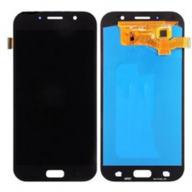Ecran Samsung Galaxy A7 2017 (A720) Noir + Châssis (Service Pack) – GH97-19723A-19811A
