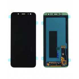Ecran Samsung Galaxy J6 2018 (J600F) / A6 2018 (A600) Noir (Service Pack) – GH97-21931A