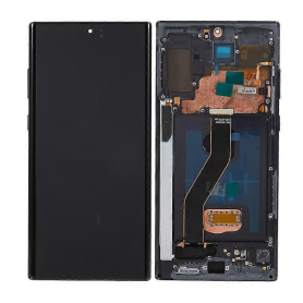 Ecran Samsung Galaxy Note 10 Gris + Chassis (In-cell) – Sans Empreinte