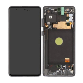 Ecran Samsung Galaxy Note 10 Lite (N770) Noir+ Chassis (Original Démonté) – Grade A