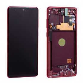Ecran Samsung Galaxy Note 10 Lite (N770) Rouge (Service Pack) – GH82-22055C-22193C-22194C-22192C