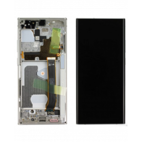 Ecran Samsung Galaxy Note 20 Ultra 4G/5G (N985/N986) Blanc (Service Pack) – GH82-23511C-23622C-23621C-23596C-23597C