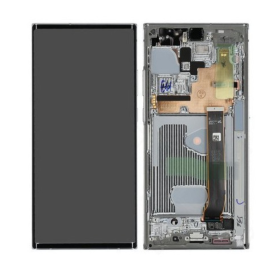Ecran Samsung Galaxy Note 20 Ultra 4G/5G (N985/N986) Argent + Châssis (Original Reconditionné)