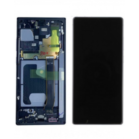 Ecran Samsung Galaxy Note 20 Ultra 4G/5G (N985/N986) Noir + Châssis (In-cell) – Sans Empreinte