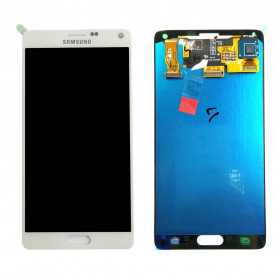 Ecran Samsung Galaxy Note 4 (N910F) Blanc (Service Pack) – GH97-16565A
