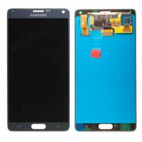 Ecran Samsung Galaxy Note 4 (N910F) Noir (Service Pack) – GH97-16565B