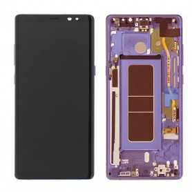 Ecran Samsung Galaxy Note 8 (N950) Violet Gris + Châssis (Service Pack) – GH97-21065C-21066C