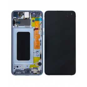 Ecran Samsung Galaxy S10E (G970) Prism Bleu Sur Châssis (Service Pack) – GH82-18852C-18836C