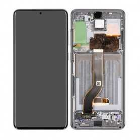 Ecran Samsung Galaxy S20 Plus 4G/5G (G985/G986) Gris + Châssis (Service Pack) – GH82-31441E