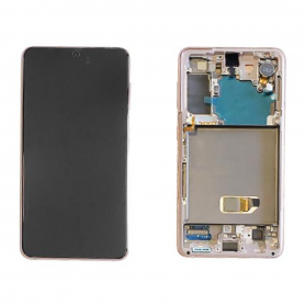 Ecran Samsung Galaxy S21 5G (G991) Phantom Pink (Service Pack) – GH82-27255D