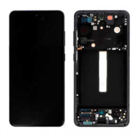 Ecran Samsung Galaxy S21 FE (G990) Noir (Original Démonté) – Grade A