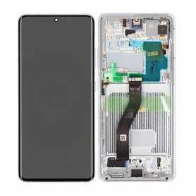 Ecran Samsung Galaxy S21 Ultra 5G (G998) Phantom Argent (Service Pack) – GH82-26035B