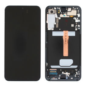 Ecran Samsung Galaxy S22 Plus 2022 (S906) Rose + Châssis (Service Pack) – GH82-27500D-27501D