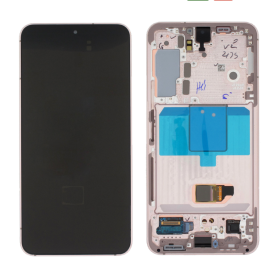 Ecran Samsung Galaxy S22 Plus (S906) Rose + Châssis (Original Démonté) – Grade A