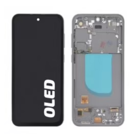 Ecran Galaxy S23 FE (S711B) + Châssis Graphite (OLED)