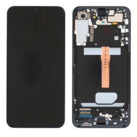 Ecran Samsung Galaxy S23 Plus (S916) Or + Châssis (Original Démonté) – Grade B