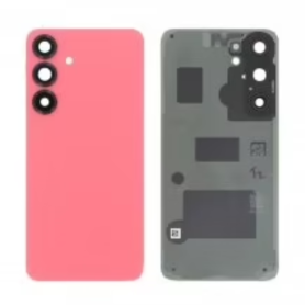 Vitre Arrière Galaxy S25 Plus (S936B) Rouge Corail (Sans logo)