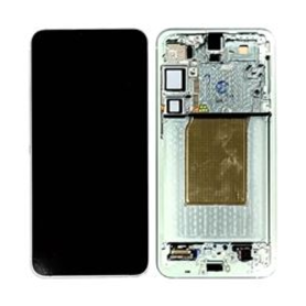 Ecran Galaxy S25 Plus (S936B) + Châssis Menthe (Original Reconditionné)