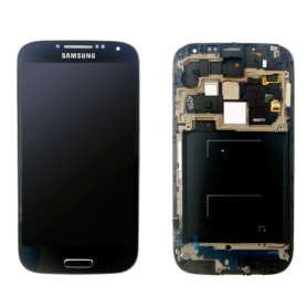 Ecran Samsung Galaxy S4 (i9505/i9500) Noir + Chassis (Original Démonté) – Grade A