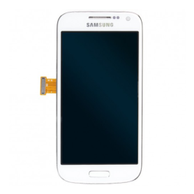 Ecran Samsung Galaxy S4 Mini Blanc + Chassis (Original Démonté) – Grade A