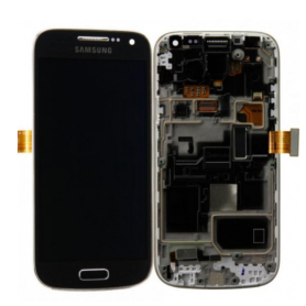 Ecran Samsung Galaxy S4 Mini Noir + Chassis (Original Démonté) – Grade A