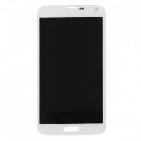 Ecran Samsung Galaxy S5 (G900F) Blanc (Service Pack) – GH97-15959A-15734A
