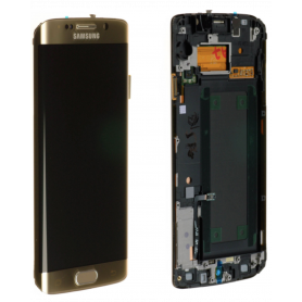 Ecran Samsung Galaxy S6 Edge (G925F) Or (Service Pack) – GH97-17162C-17317C-17334C