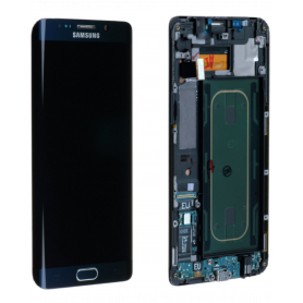 Ecran Samsung Galaxy S6 Edge Plus (G928A) Noir (Service Pack) – Amérique – GH97-17819B-17852B
