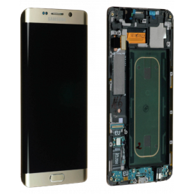 Ecran Samsung Galaxy S6 Edge Plus (G928F) Or (Service Pack) – GH97-17819A-17852A