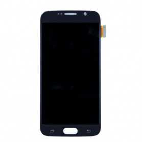 Ecran Samsung Galaxy S6 (G920F) Noir/Bleu nuit (Service Pack) – GH97-17260A