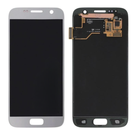 Ecran Samsung Galaxy S7 (G930F) Gris + Châssis (Original Démonté) – Grade A