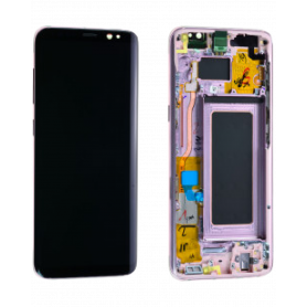 Ecran Samsung Galaxy S8 (G950F) Rose + Châssis (Service Pack) – GH97-20457E-20458E-20473E-20629E