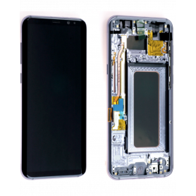 Ecran Samsung Galaxy S8 Plus (G955F) Rose + Châssis (Service Pack) – GH97-20470E-20564E-20565E