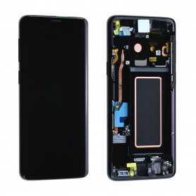 Ecran Samsung Galaxy S9 (G960F) Noir Sans Châssis (Original Reconditionné)