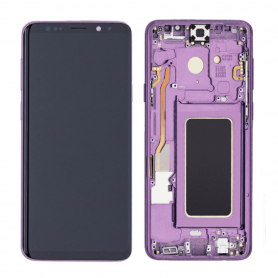 Ecran Samsung Galaxy S9 Plus (G965F) Violet + Châssis (Soft Oled)
