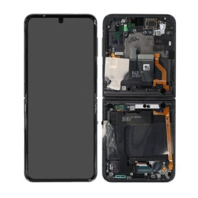 Ecran Samsung Galaxy Z Flip 4 5G Graphite + Châssis (Original Démonté) – Grade A