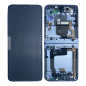 Ecran Samsung Galaxy Z Flip 4 5G Noir + Châssis (Original Reconditionné)
