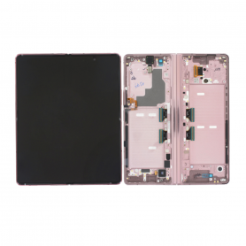Ecran Samsung Galaxy Z Fold 2 5G (F916) Bronze + Châssis (Original Démonté) – Grade B