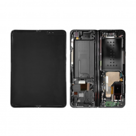 Ecran Samsung Galaxy Z Fold (F900F) Noir + Châssis (Service Pack) – GH82-20132B-20133B