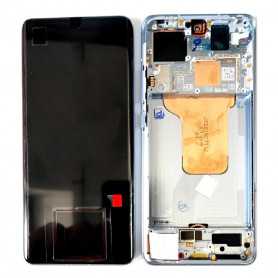 Ecran Xiaomi 12X 5G Bleu + Châssis (Service pack) – 5600040L3A00